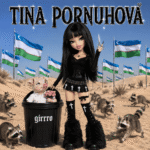 TINA PORNUHOVA – РАСЧЛЕНЕНИЕ РАСУЛА (DISMEMBERMENT OF RASUL) Lyrics