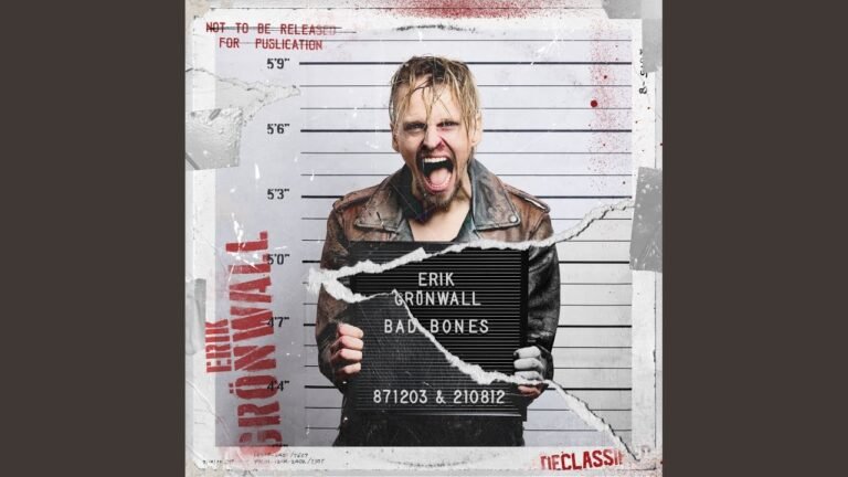Erik Grönwall – Twisted Lullaby (Lyrics & Video)