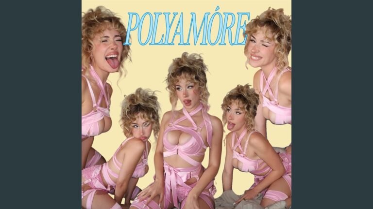 bludnymph – polyamóre (Lyrics & Video)