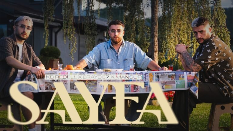 KC Rebell – SAYFA (feat. ERAY067 & Mansur) (Lyrics & Video)