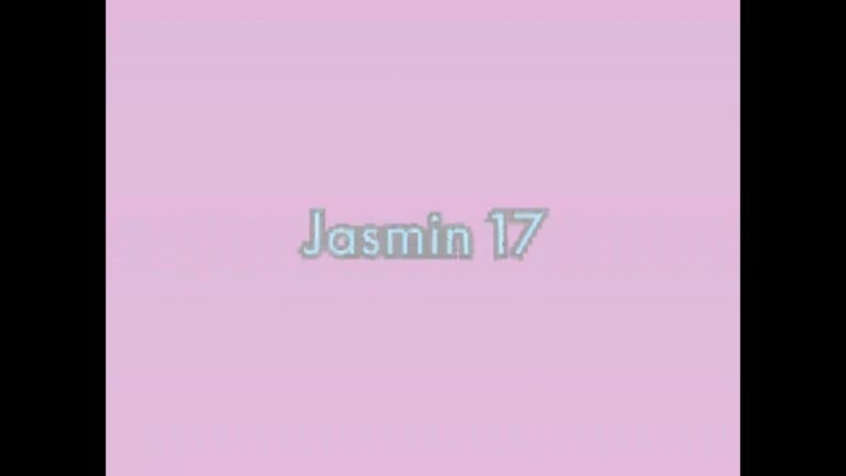 Syd – Jasmin 17 (Letra & Video)