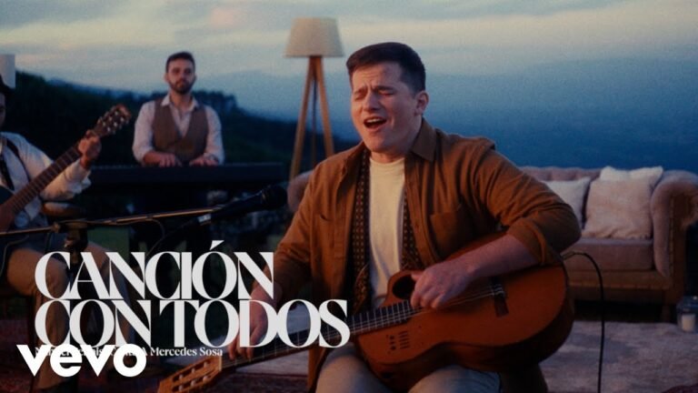 Nahuel Pennisi – Canción Con Todos (Lyrics & Video)