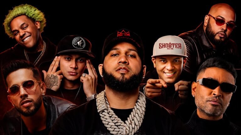 El Alfa (El Jefe) – PANTI Y COLALE (2.0) (part. De La Ghetto, Zion, El Cherry, DJChuloNYC, Ronny GTA y Ezzy R) (Letra & Video)