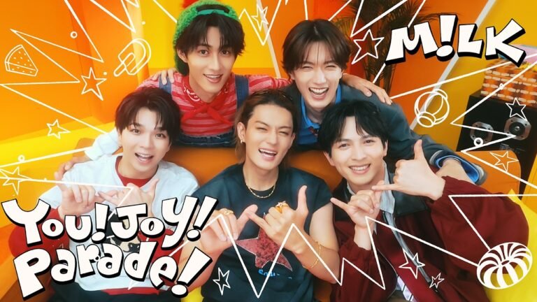 M!LK – You!Joy!Parade! (Lyrics & Video)
