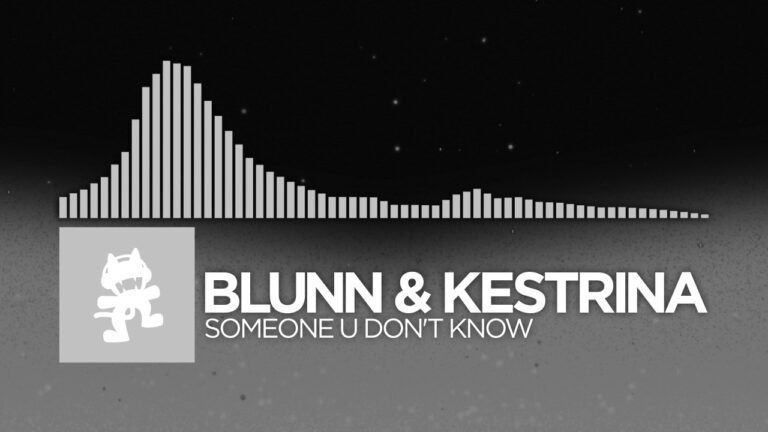 blunn (ITA) – someone u don’t know Lyrics & Video