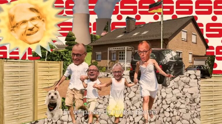 Team Scheisse – Friedrich Merz (Lyrics & Video)