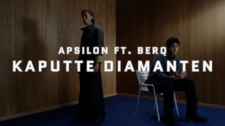Apsilon – Kaputte Diamanten (part. Berq) (Lyrics & Video)