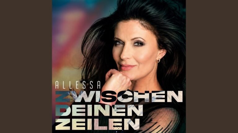 Allessa (DEU) – Zwischen deinen Zeilen Lyrics & Video