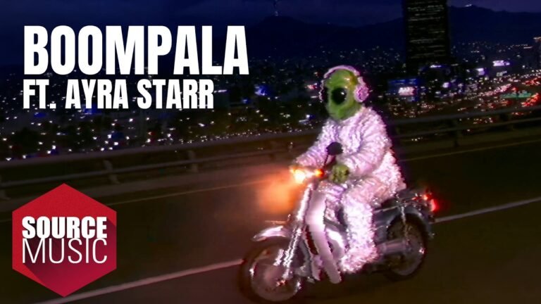 LE SSERAFIM – BOOMPALA (feat. Ayra Starr) (Lyrics & Video)