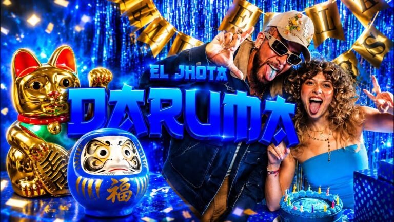 El Jhota – Daruma (Letra & Video)