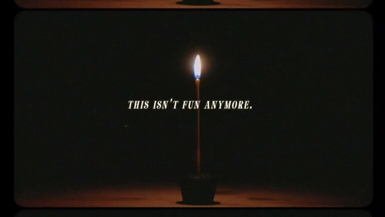 Allegra Jordyn – This Isn’t Fun Anymore. (Lyrics & Video)