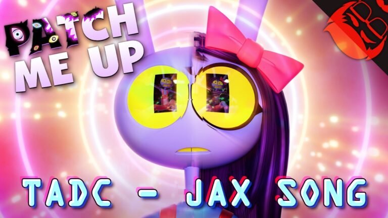 The Stupendium – Patch Me Up (Lyrics & Video)