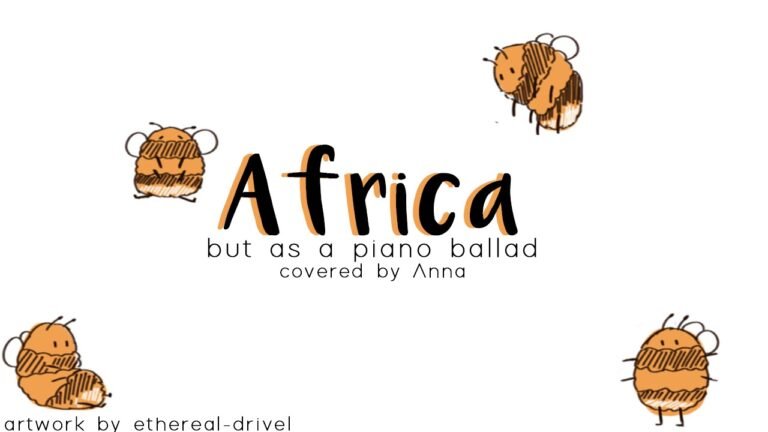 Annapantsu – Africa (Lyrics & Video)