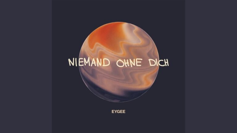 EyGee – Niemand ohne dich (Lyrics & Video)