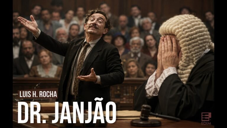 Luis H. Rocha – Dr. Janjão (Letra & Video)