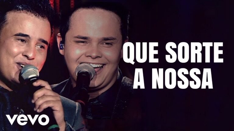 Os Universitários – Que Sorte a Nossa (Lyrics & Video)