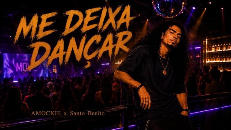 AMOCKIE – Me Deixa Dançar (Letra & Video)