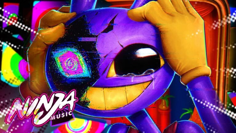 Ninja Raps – Abismo Profundo – Jax (O Incrível Circo Digital) (Letra & Video)
