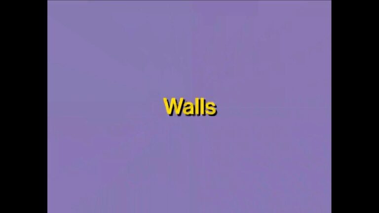 Syd – Walls (Lyrics & Video)