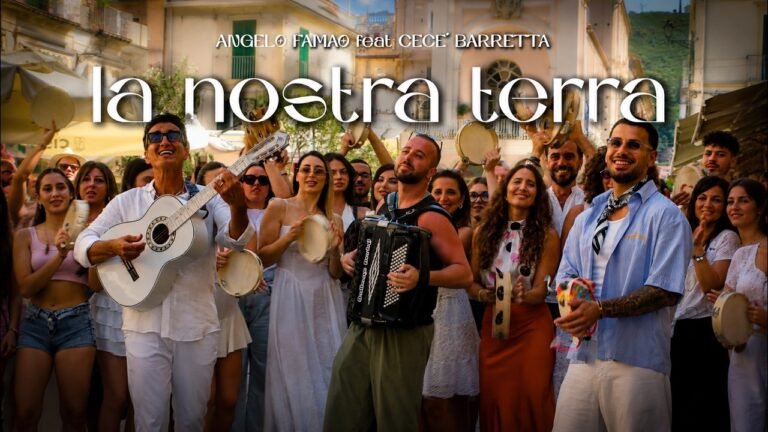 Angelo Famao – La Nostra Terra (part. Cecè Barretta) (Lyrics & Video)