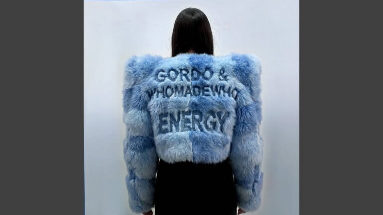 GORDO (Diamante Anthony Blackmon) – ENERGY (part. WhoMadeWho) (Lyrics & Video)