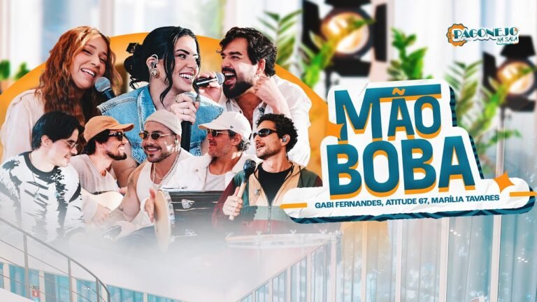 Gabi Fernandes – Mão Boba (part. Marília Tavares e Atitude 67) (Letra & Video)