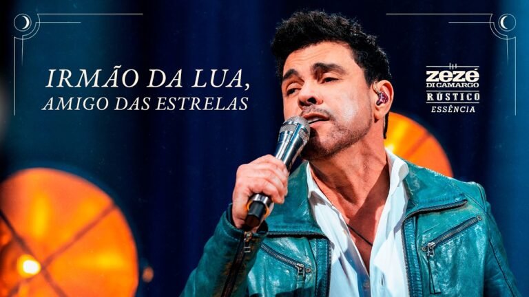 Zezé Di Camargo – Irmão da Lua, Amigo das Estrelas (Letra & Video)