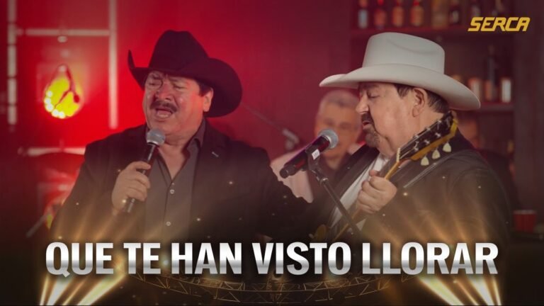 El Chicanazo La Reunión – Que Te Han Visto Llorar (Lyrics & Video)