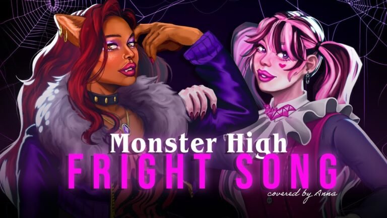 Annapantsu – Monster High Fright Song (Letra & Video)