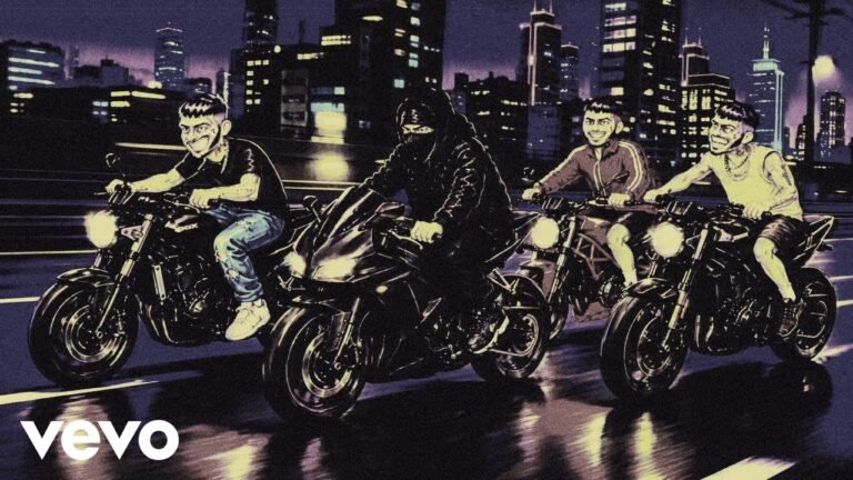 Modd – black on black (Lyrics & Video)