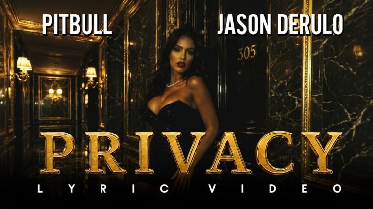 Pitbull – Privacy (feat. Jason Derulo) (Lyrics & Video)