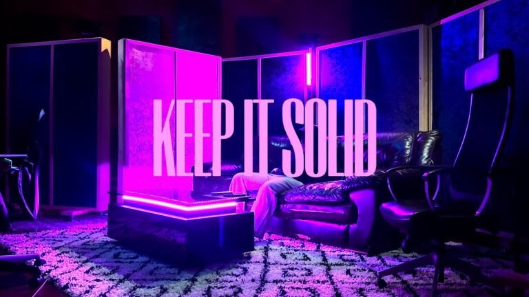 Emanuel Brown – KEEP IT SOLID (Lyrics & Video)