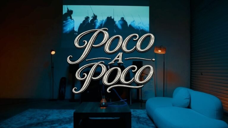 Gonzy – POCO A POCO (Letra & Video)