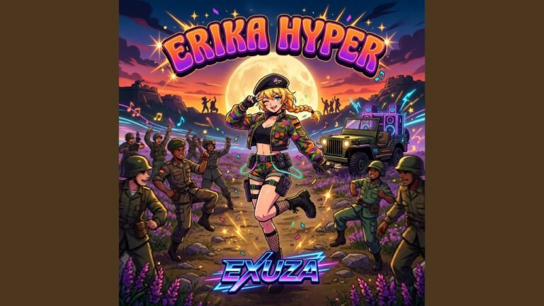 EXUZA – ERIKA HYPER (Letra & Video)