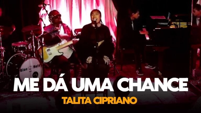 Talita Cipriano – Me Dá Uma Chance (Letra & Video)
