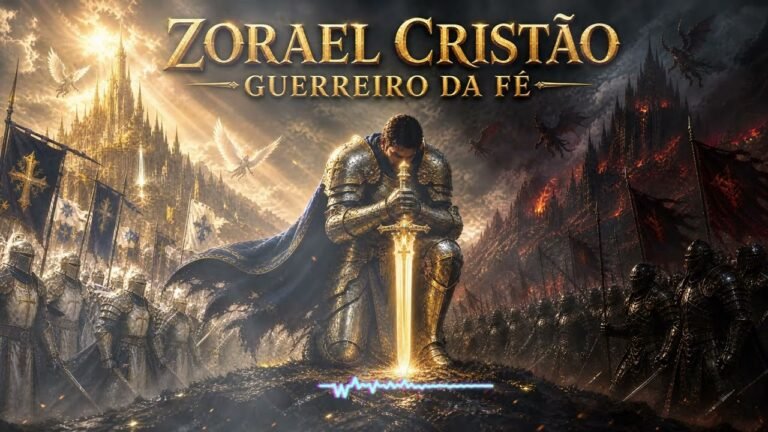 Zorael Cristão – GUERREIRO DA FÉ (Letra & Video)