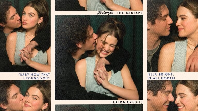 Ella Bright – Baby Now That I Found You (feat. Niall Horan) (Letra & Video)
