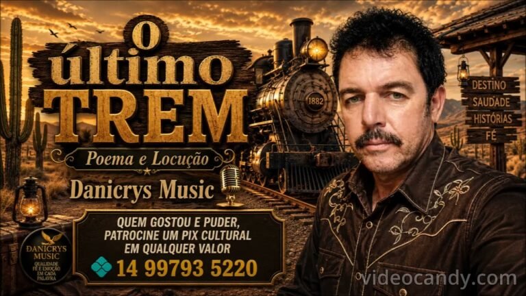 Danicrys Music – O Último Trem (Letra & Video)