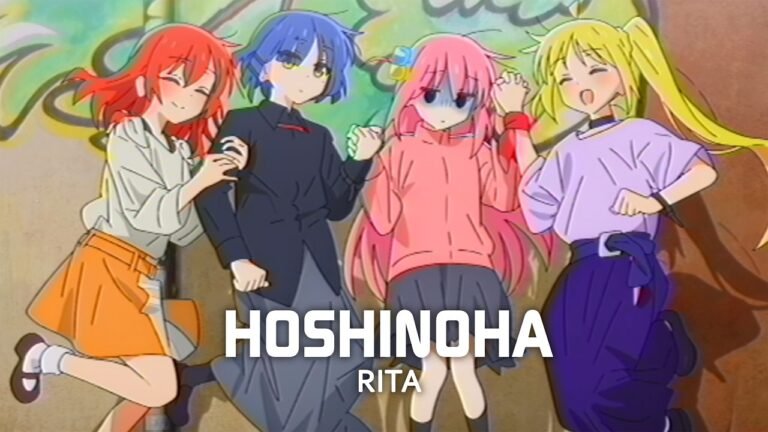 HOSHINOHA – RITA (Lyrics & Video)
