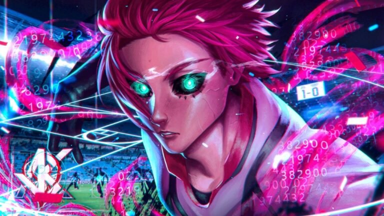 ALBK – Camisa 10 – Itoshi Sae (Blue Lock) (Letra & Video)