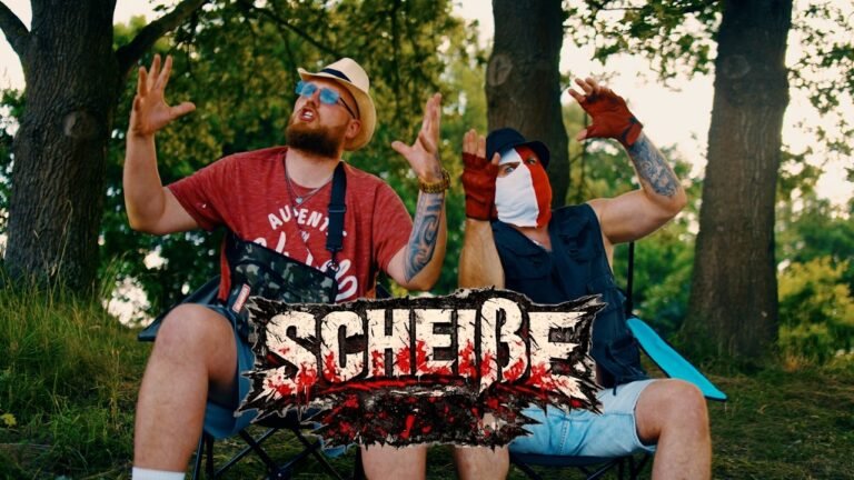 D4M4GE – SCHEIẞE (Lyrics & Video)