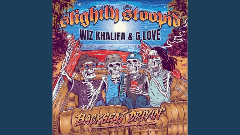 Slightly Stoopid – Backseat Drivin’ (Lyrics & Video)