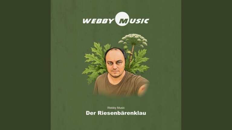 Webby Music – Der Riesenbärenklau (Lyrics & Video)