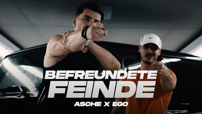 Asche – Befreundete Feinde (feat. Ego) (Lyrics & Video)