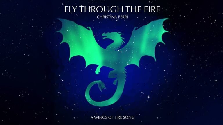 Christina Perri – Fly Through The Fire (Lyrics & Video)