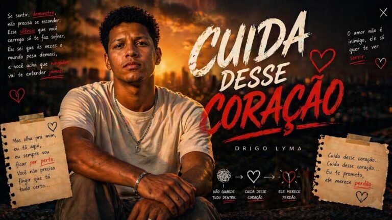 Drigo Lyma – Cuida Desse Coração (Letra & Video)