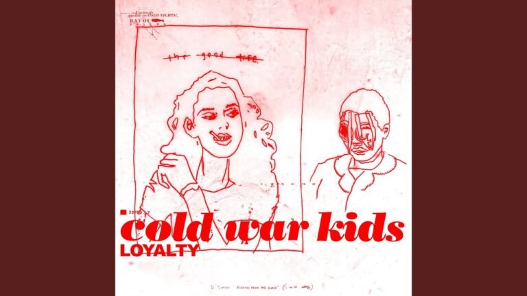 Cold War Kids – Loyalty (Letra & Video)