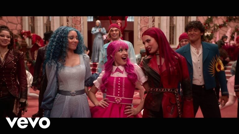 Descendants – Cast – Go Live It (Lyrics & Video)