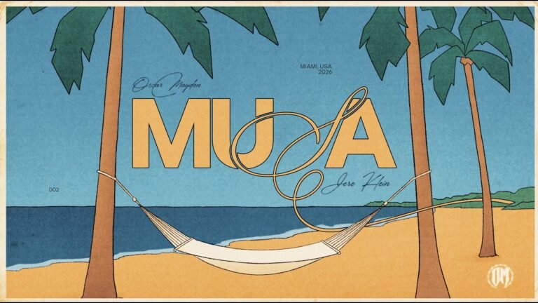 Óscar Maydon – MUSA (Letra & Video)