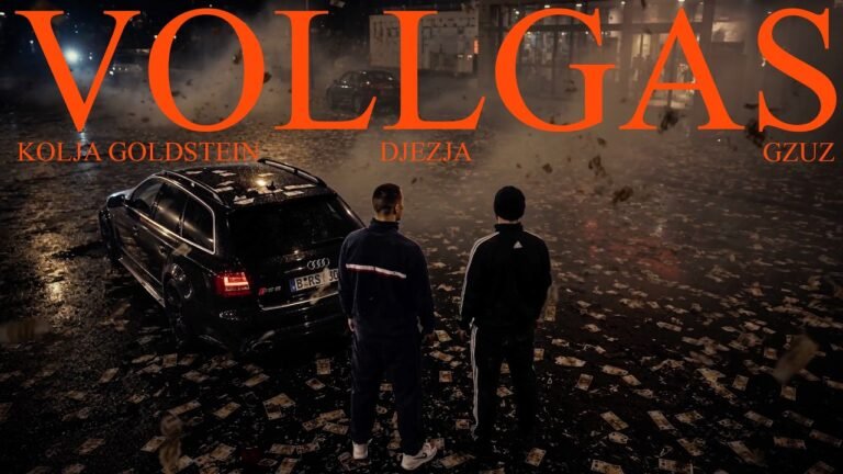 Kolja Goldstein – Vollgas (feat. DJEZJA & Gzuz) (Lyrics & Video)